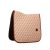 Saddle Pad Onion Quilt Neon Leather Dressage