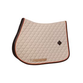 Saddle Pad Onion Quilt Neon Leather Jumping