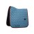 Saddle Pad Onion Quilt Neon Leather Dressage