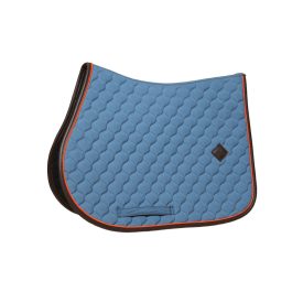 Saddle Pad Onion Quilt Neon Leather Jumping