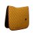 Saddle Pad Onion Quilt Neon Leather Dressage