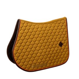 Saddle Pad Onion Quilt Neon Leather Jumping