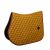 Saddle Pad Onion Quilt Neon Leather Jumping