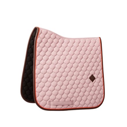 Saddle Pad Onion Quilt Neon Leather Dressage