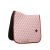 Saddle Pad Onion Quilt Neon Leather Dressage