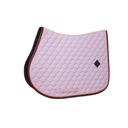 Saddle Pad Onion Quilt Neon Leather Jumping