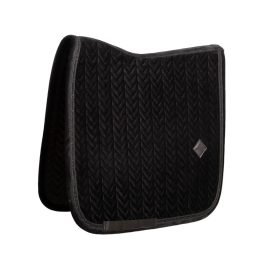 Saddle Pad Velvet Mini Pearls Dressage