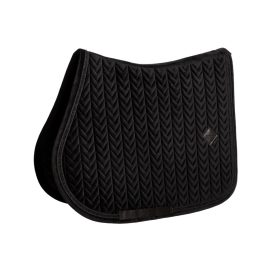 Saddle Pad Velvet Mini Pearls Jumping