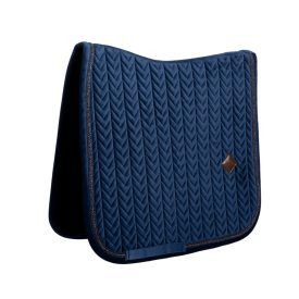 Saddle Pad Velvet Mini Pearls Dressage