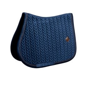Saddle Pad Velvet Mini Pearls Jumping