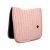 Saddle Pad Velvet Mini Pearls Dressage