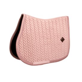 Saddle Pad Velvet Mini Pearls Jumping