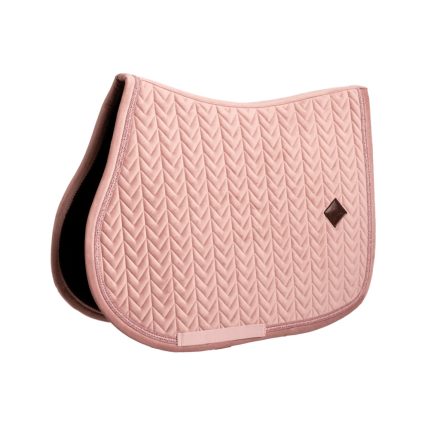 Saddle Pad Velvet Mini Pearls Jumping