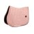 Saddle Pad Velvet Mini Pearls Jumping