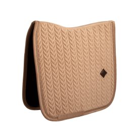 Saddle Pad Velvet Mini Pearls Dressage