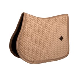 Saddle Pad Velvet Mini Pearls Jumping