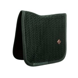 Saddle Pad Velvet Mini Pearls Dressage