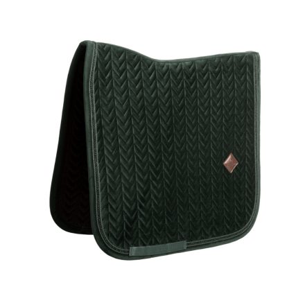 Saddle Pad Velvet Mini Pearls Dressage