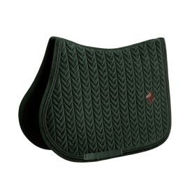 Saddle Pad Velvet Mini Pearls Jumping