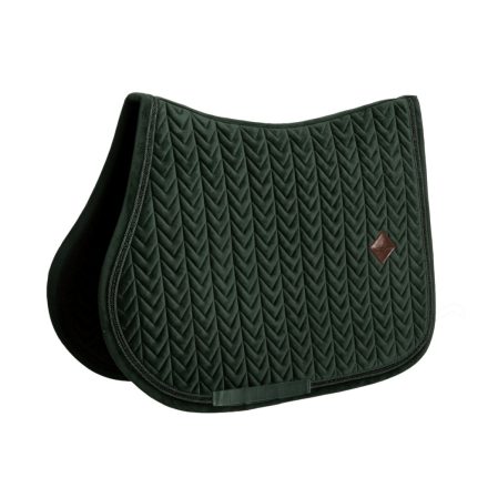 Saddle Pad Velvet Mini Pearls Jumping