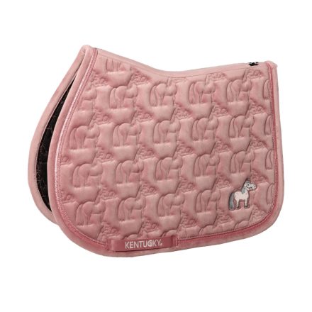 Saddle Pad Velvet Sammy Show Jumping