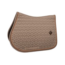 Saddle Pad Classic Beige Show Jumping