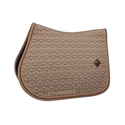 Saddle Pad Classic Beige Show Jumping