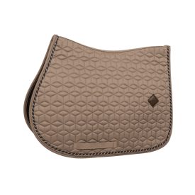 Saddle Pad Classic Beige Show Jumping one cord