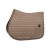 Saddle Pad Classic Beige Show Jumping one cord