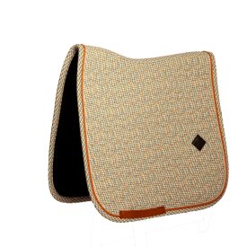 Saddle Pad Velvet Printing Dressage