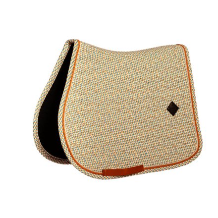 Saddle Pad Velvet Printing Jumping