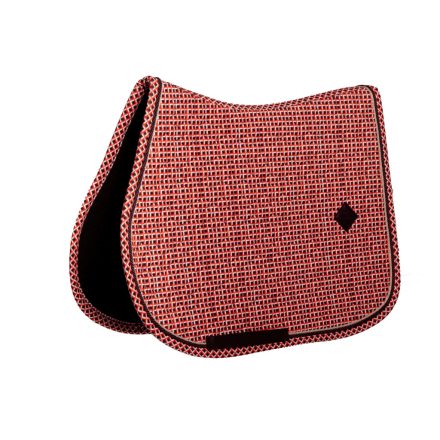 Saddle Pad Velvet Printing Jumping