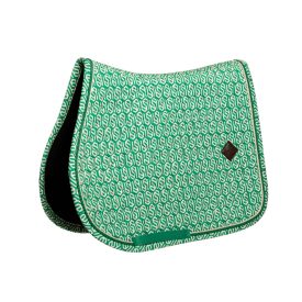 Saddle Pad Velvet Printing Jumping
