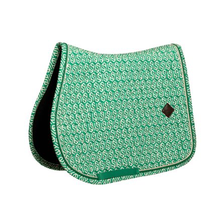 Saddle Pad Velvet Printing Jumping