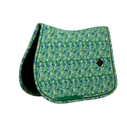 Saddle Pad Velvet Printing Jumping