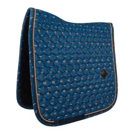 Saddle Pad Velvet Horse printing Dressage