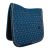 Saddle Pad Velvet Horse printing Dressage
