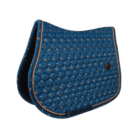 Saddle Pad Velvet Horse printing Show Jumping