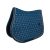 Saddle Pad Velvet Horse printing Show Jumping