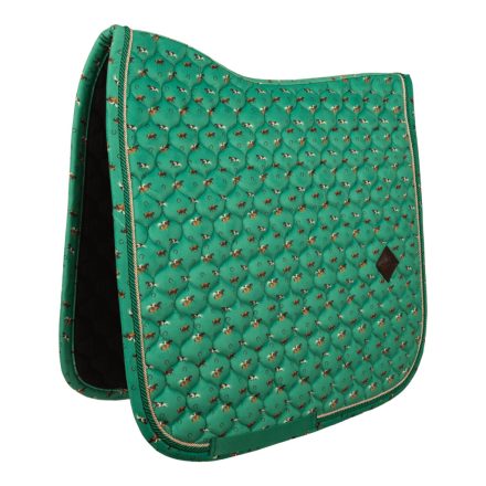 Saddle Pad Velvet Horse printing Dressage