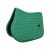 Saddle Pad Velvet Horse printing Show Jumping