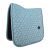 Saddle Pad Velvet Pied-De-Poule Dressage