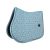 Saddle Pad Velvet Pied-de-Poule Show Jumping