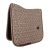 Saddle Pad Velvet Pied-De-Poule Dressage
