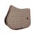 Saddle Pad Velvet Pied-de-Poule Show Jumping