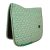 Saddle Pad Velvet Pied-De-Poule Dressage