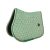 Saddle Pad Velvet Pied-de-Poule Show Jumping