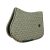 Saddle Pad Velvet Pied-de-Poule Show Jumping