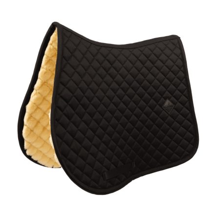 Skin Friendly Saddle Pad Sheepskin Diamond Show Jumping
