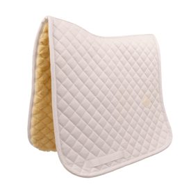 Skin Friendly Saddle Pad Sheepskin Diamond Dressage